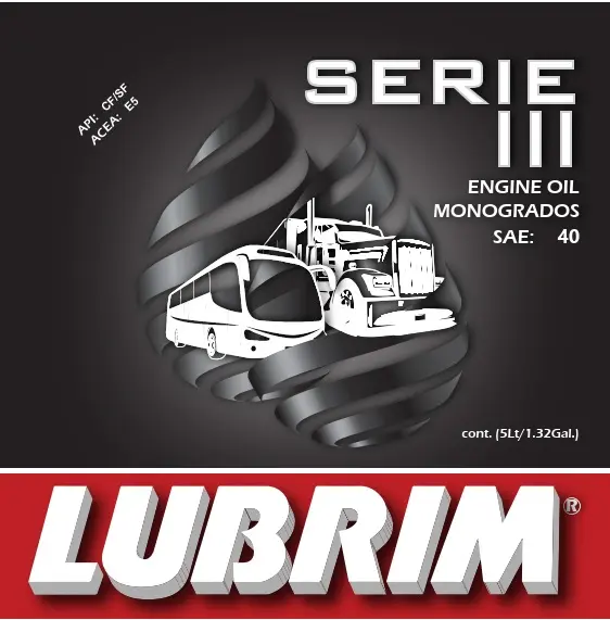 S-3 ENGINE OIL MONOGRADOS-40