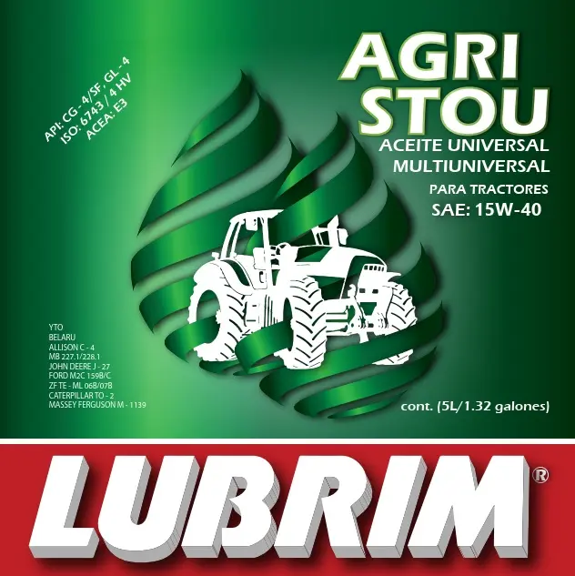 AGRI STOU 15W-40