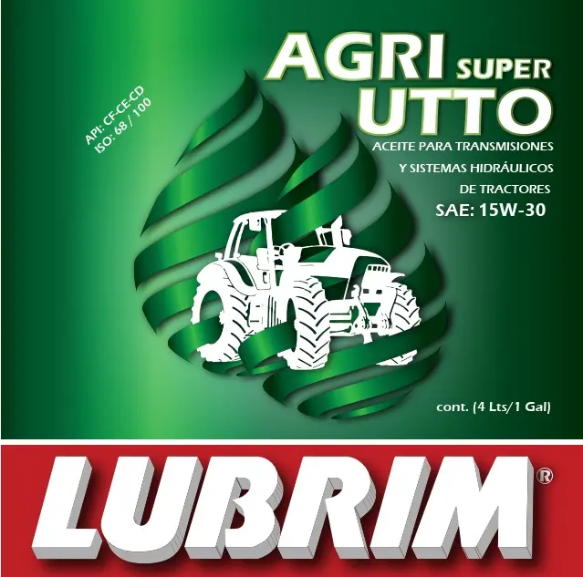  AGRI SUPER UTTO-15W-30