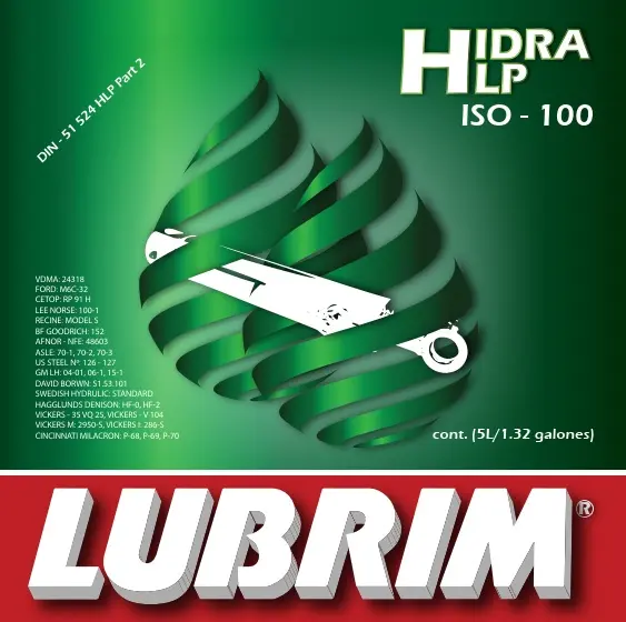  HIDRA HLP ANTIWEAR 100
