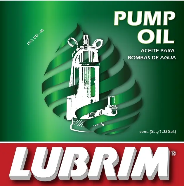 PUMP OIL