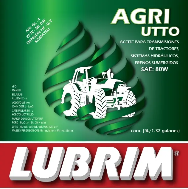 AGRI UTTO-80W