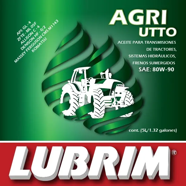 AGRI UTTO-80W-90