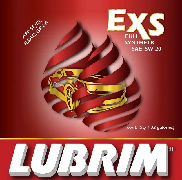 EXS Full Synthetic SAE 5W-20