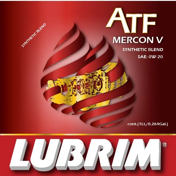 ATF MERCON V SYNTHETIC BLEND-0W-20