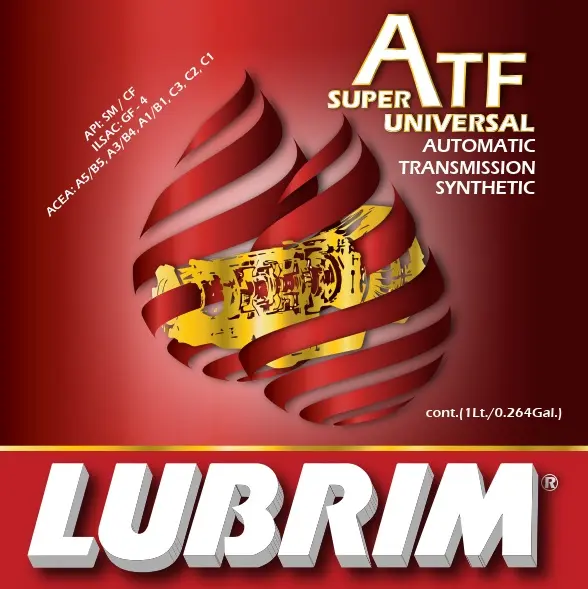 ATF SUPER UNIVERSAL AUTOMATIC-TRANSMISSION
