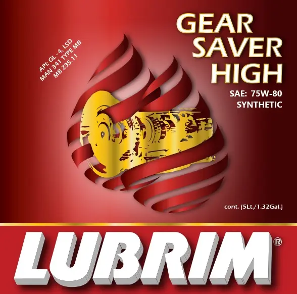 GEAR SAVER HIGH SYNTHETIC-75W-80