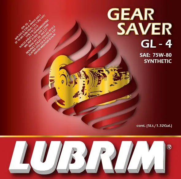 GEAR SAVER GL-4 SYNTHETIC-75W-80