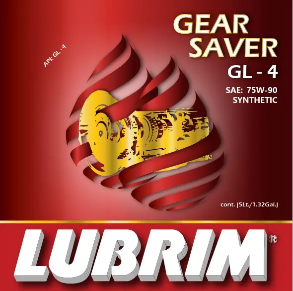 GEAR SAVER GL-4 SYNTHETIC-75W-90