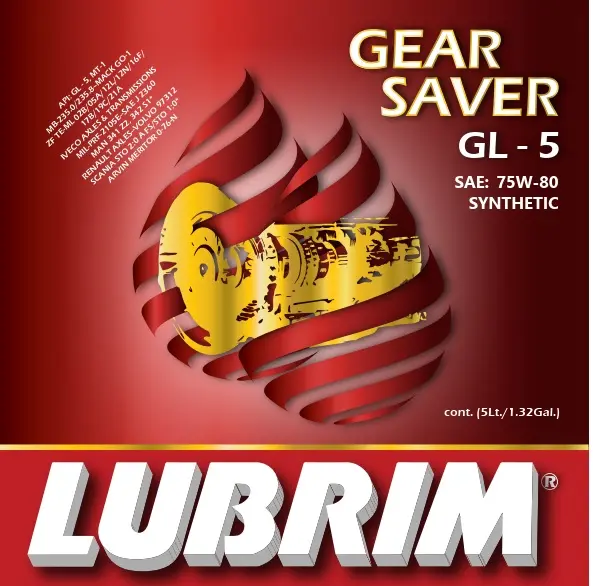 GEAR SAVER GL-5 SYNTHETIC-75W-80