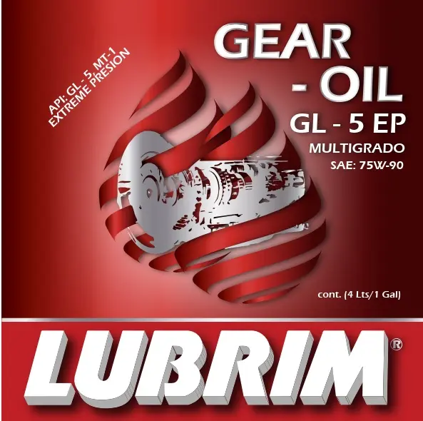 GEAR-OIL GL-5 EP MULTIGRADO-75W-90