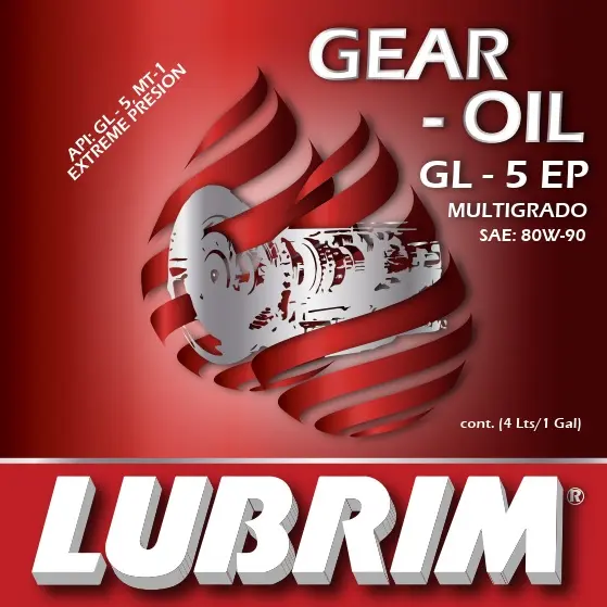 GEAR-OIL GL-5 EP MULTIGRADO-80W-90