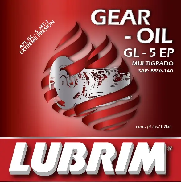 GEAR-OIL GL-5 EP MULTIGRADO-85W-140