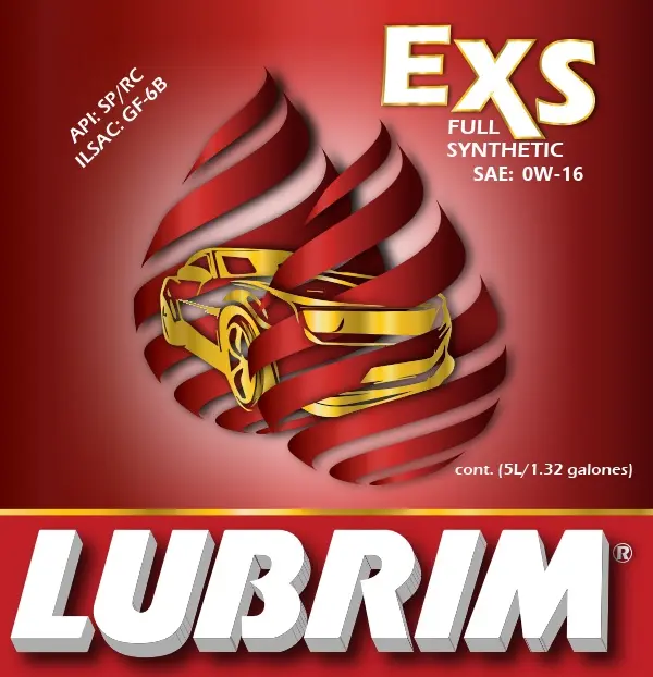 EXS Full Synthetic SAE 0W-16