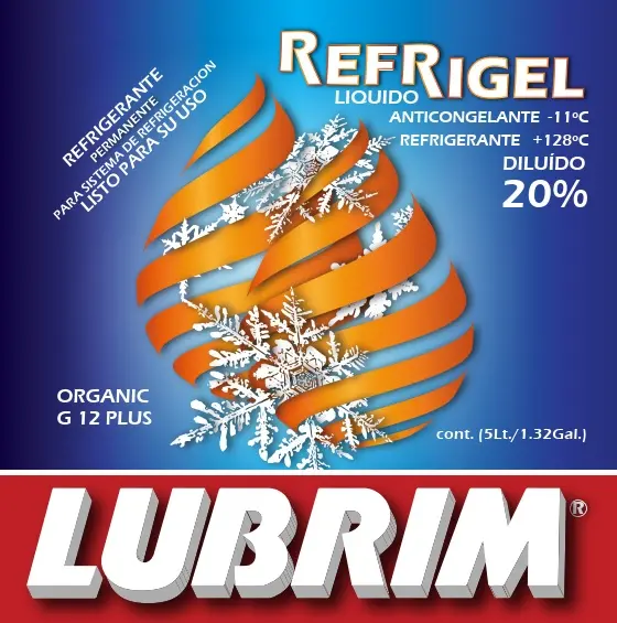 REFRIGEL NARANJA DILUIDO AL 30