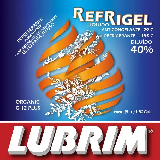 REFRIGEL NARANJA DILUIDO AL 40