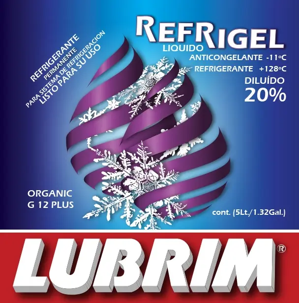 REFRIGEL PURPURA DILUIDO AL 20
