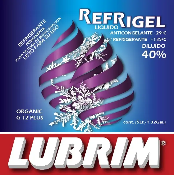 REFRIGEL PURPURA DILUIDO AL 40