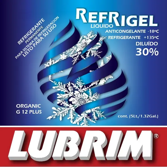 REFRIGEL AZUL DILUIDO AL 30