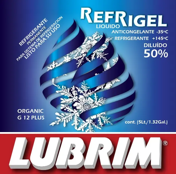 REFRIGEL AZUL DILUIDO AL 50