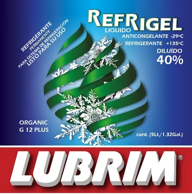 REFRIGEL VERDE DILUIDO AL 40
