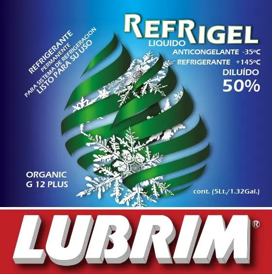 REFRIGEL VERDE DILUIDO AL 50