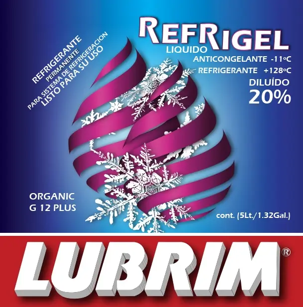 REFRIGEL ROSA DILUIDO AL 20