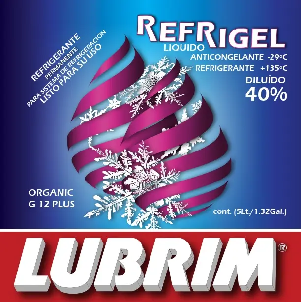 REFRIGEL ROSA DILUIDO AL 40