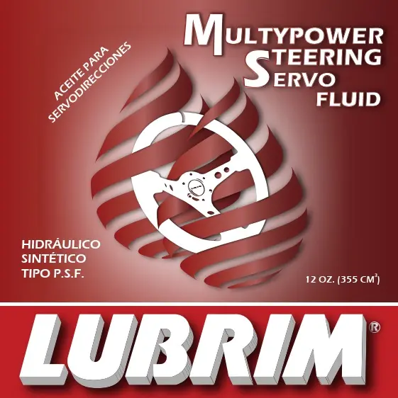 MULTYPOWER STERING DERVO FLUID