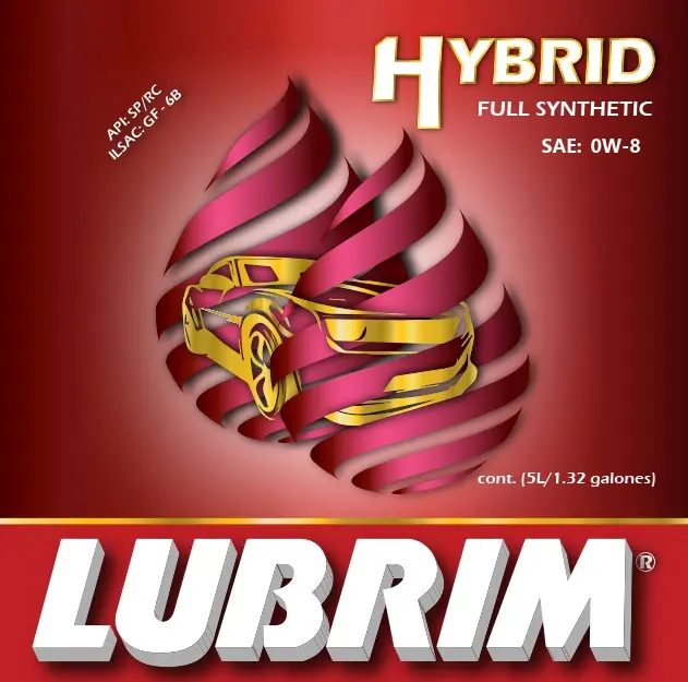 HYBRID FULL SYNTHETIC SAE: 0W-8