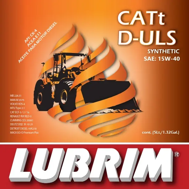 CATt D-ULS-15W-40