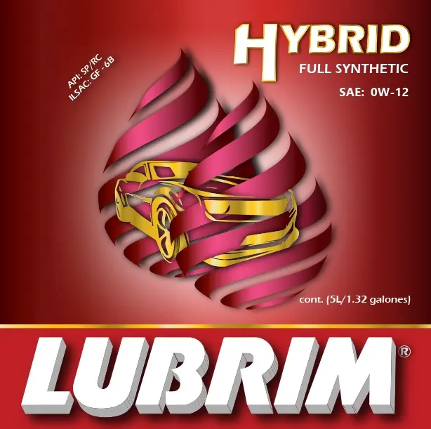 HYBRID FULL SYNTHETIC SAE: 0W-12