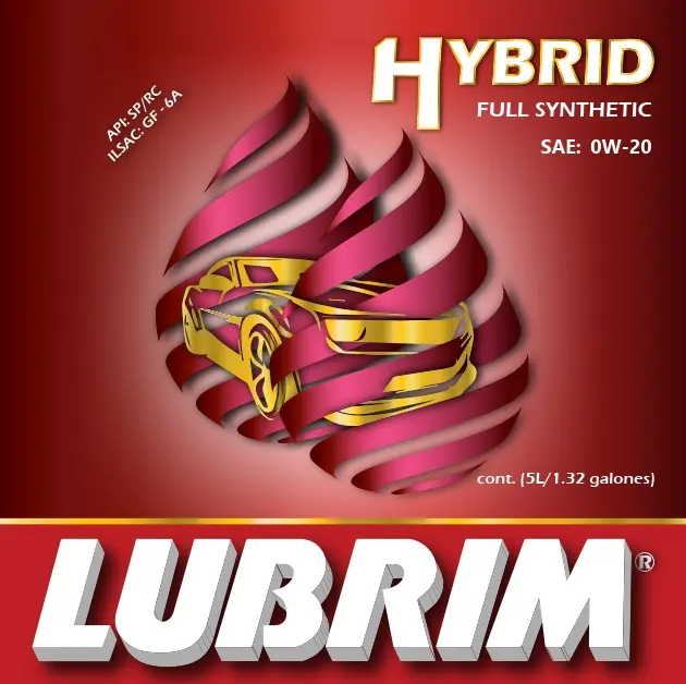 HYBRID FULL SYNTHETIC SAE: 0W-20