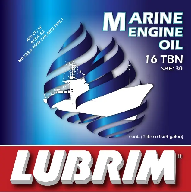 MARINE ENGINE OIL 16TBN-30