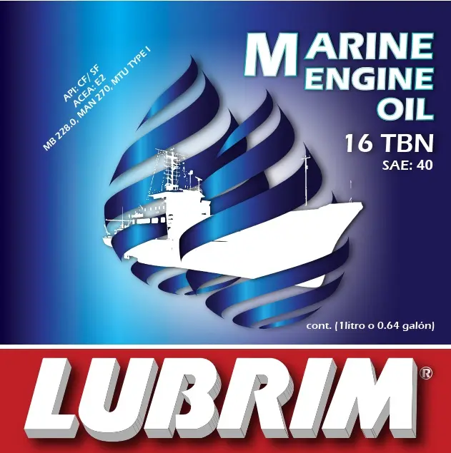 MARINE ENGINE OIL 16TBN-40