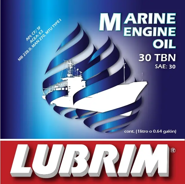 MARINE ENGINE OIL 30TBN-30
