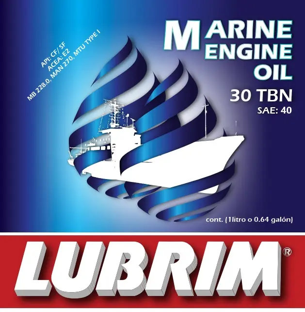 MARINE ENGINE OIL 30TBN-40