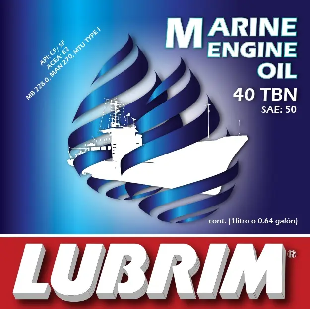 MARINE ENGINE OIL 40TBN-50