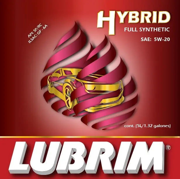 HYBRID FULL SYNTHETIC SAE: 5W-20