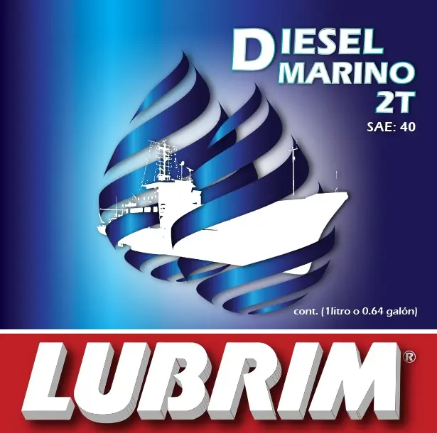 DIESEL MARINO 2T-40