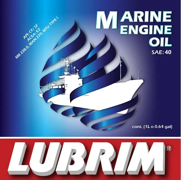 MARINE ENGINE OIL-40