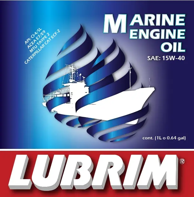 MARINE ENGINE OIL-15W-40