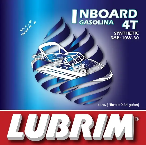 INBOARD 4T GASOLINA SYNTHETIC-10W-30