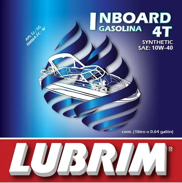 INBOARD 4T GASOLINA SYNTHETIC-10W-40