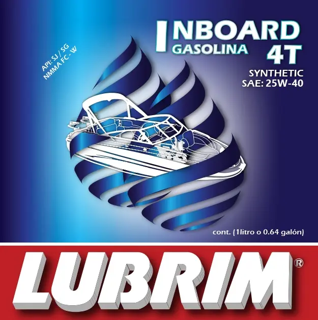 INBOARD 4T GASOLINA SYNTHETIC-25W-40