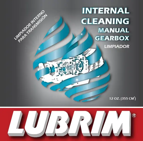 INTERNAL CLEANING MANUAL GEARBOX