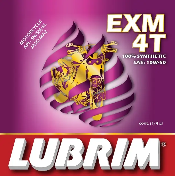 EXM 4T 100% SYNTHETIC-10W-50