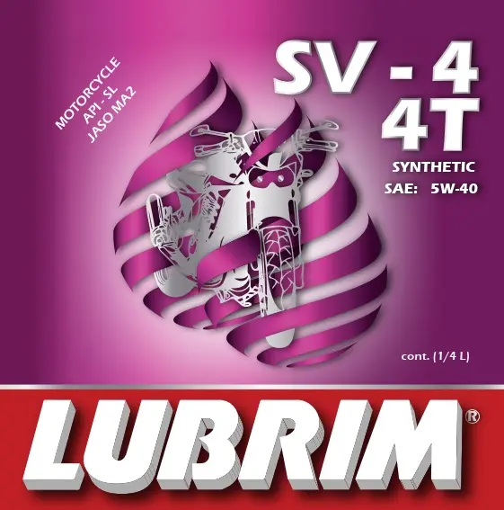 SV-4 4T SYNTHETIC-5W-40