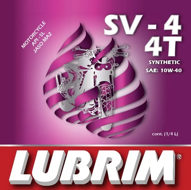 SV-4 4T SYNTHETIC-10W-40