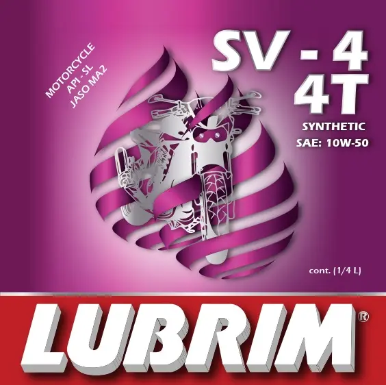 SV-4 4T SYNTHETIC-10W-50